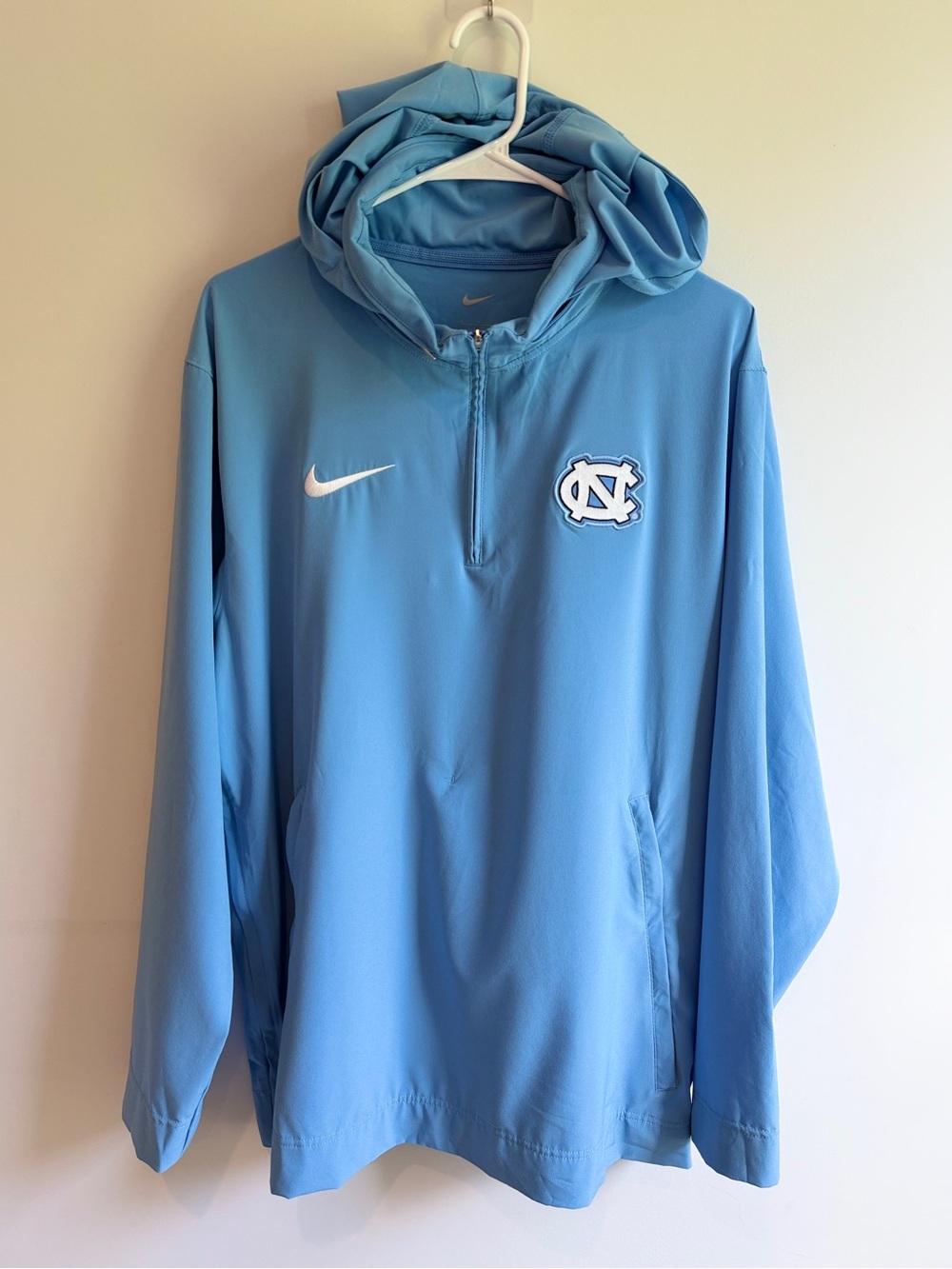 Nike Men's UNC Tar Heels Half Zip Jacket
